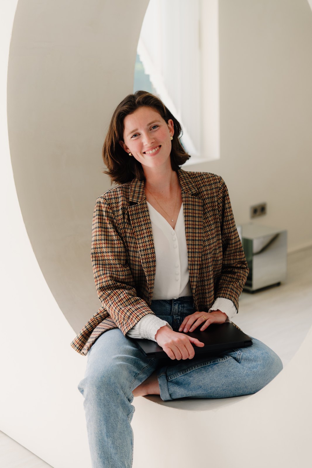 Jolien Van de Vondel, weddingplanner en oprichter van DROOM.